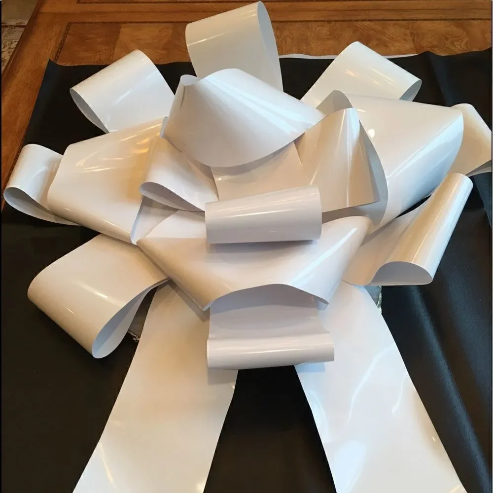 MERCEDES Diamond White Car Gift Bow!